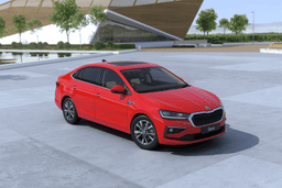 Skoda Slavia Color Tornado Red